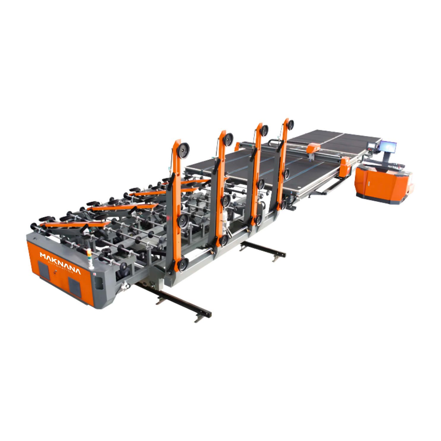 Automatic Glass Cutting Machine
