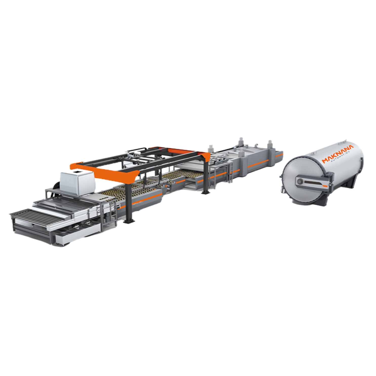 Laminated Glass Production Line