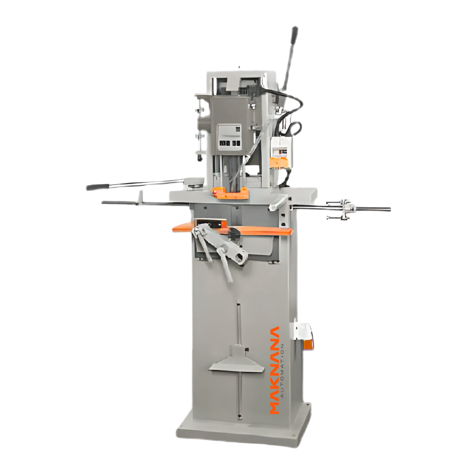 Slot-Cutting Chain Machine
