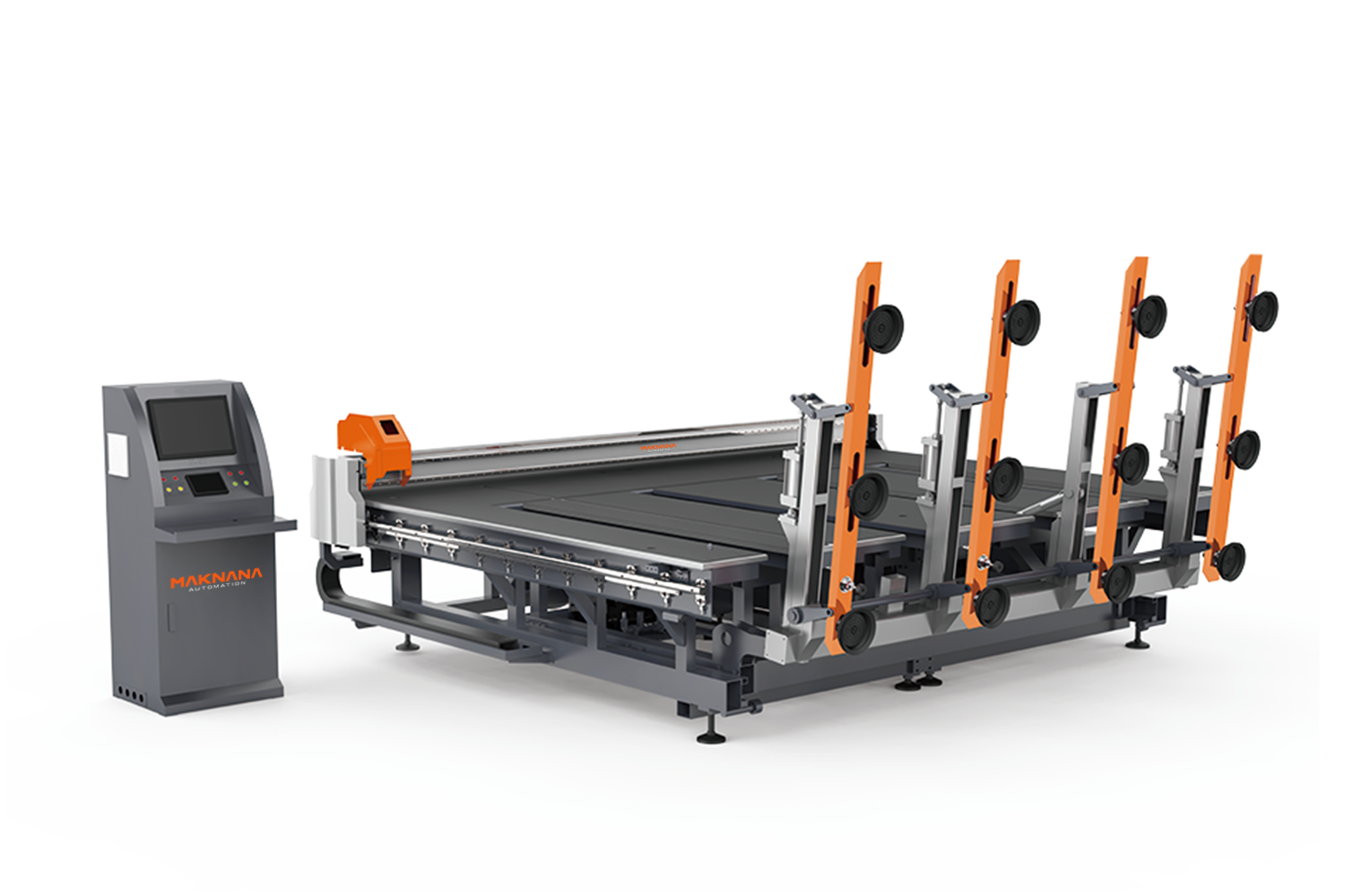 Multi-functional Automatic Glass Cutting Machine