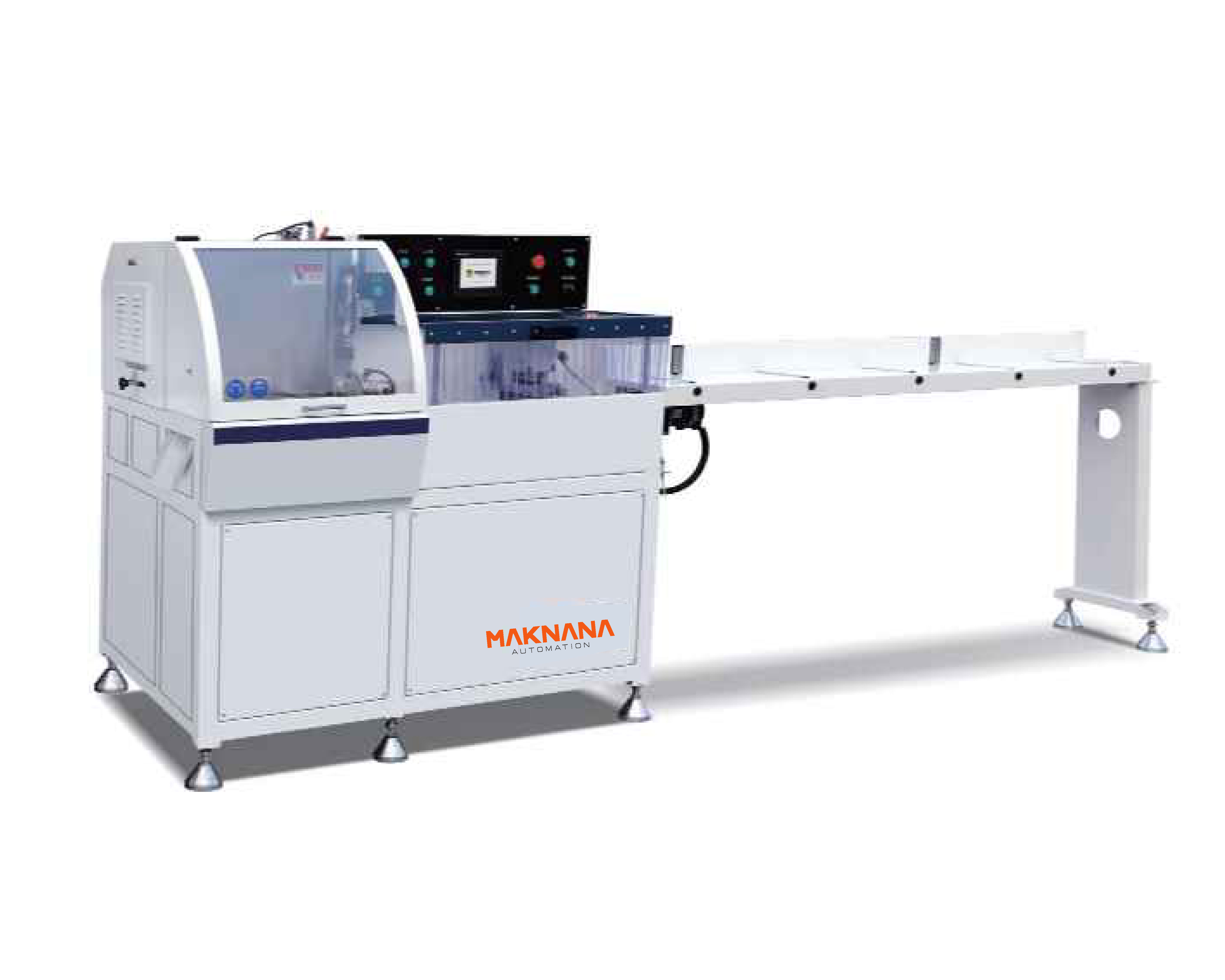Corner Key Machine